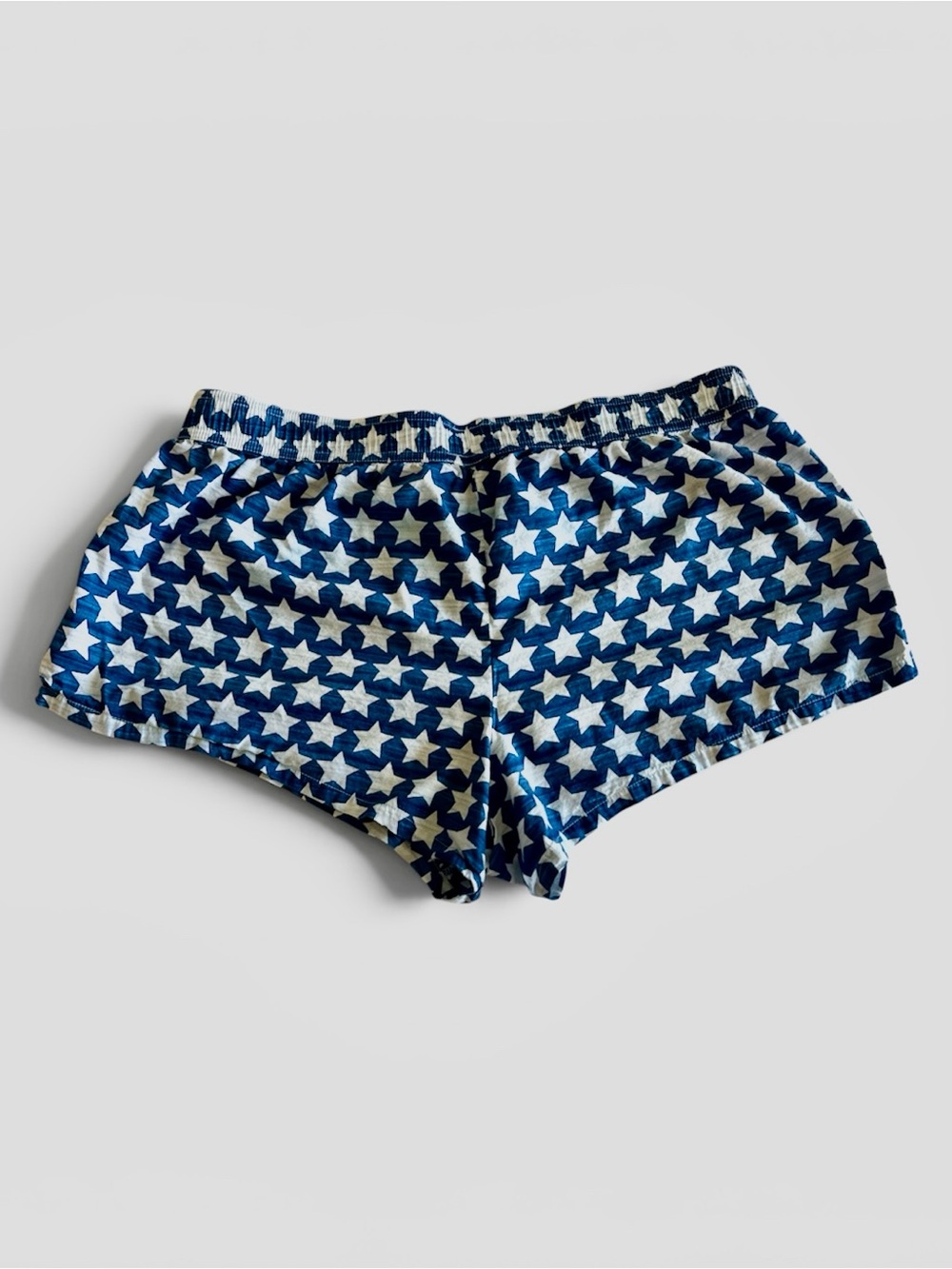 Victoria's Secret Navy and White Star-Print Lounge Pajama Shorts